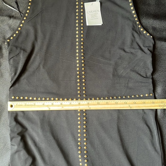 Carmen Marc Valvo Black dress - Picture 11 of 12